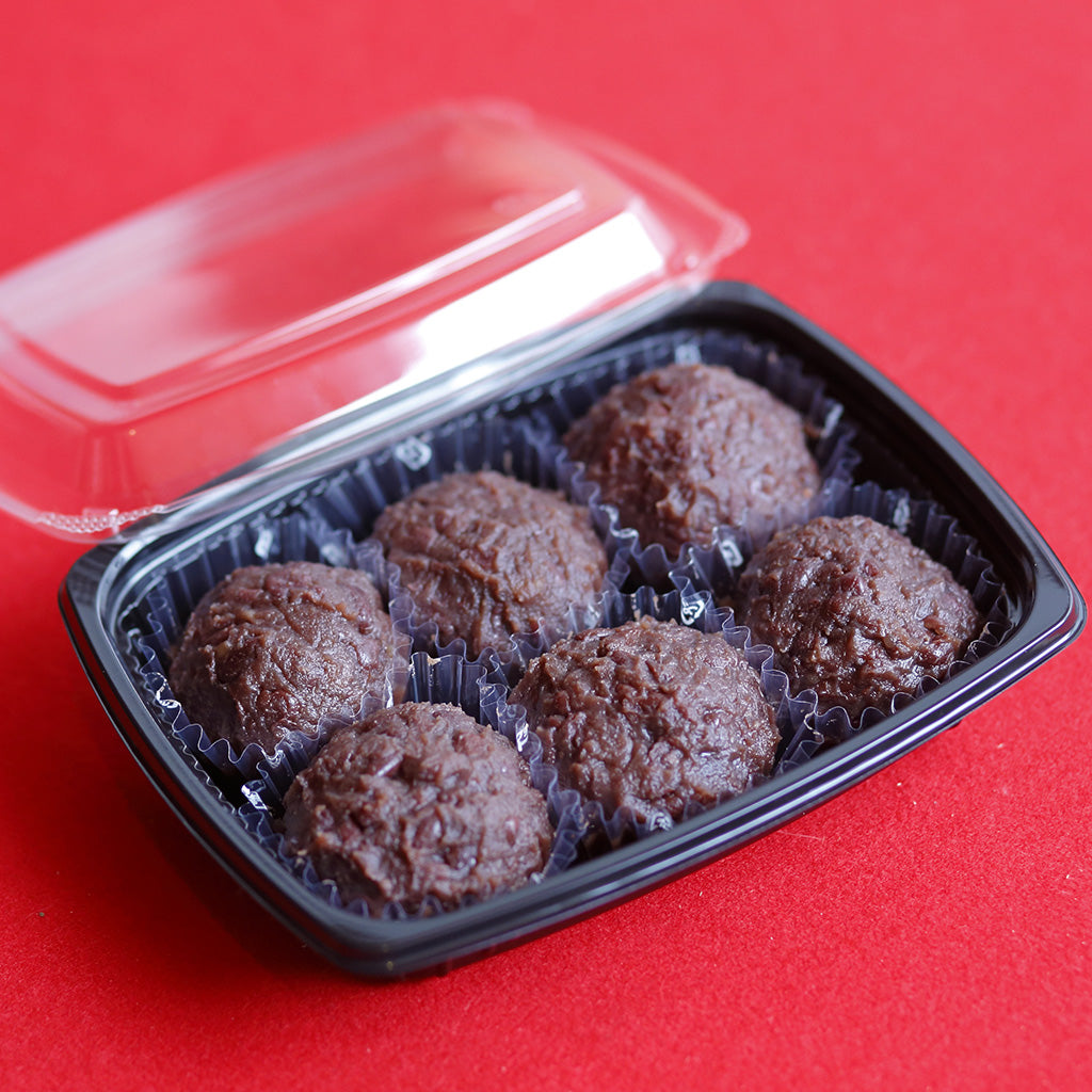 らかんか特製 あんこおはぎ 6個セット