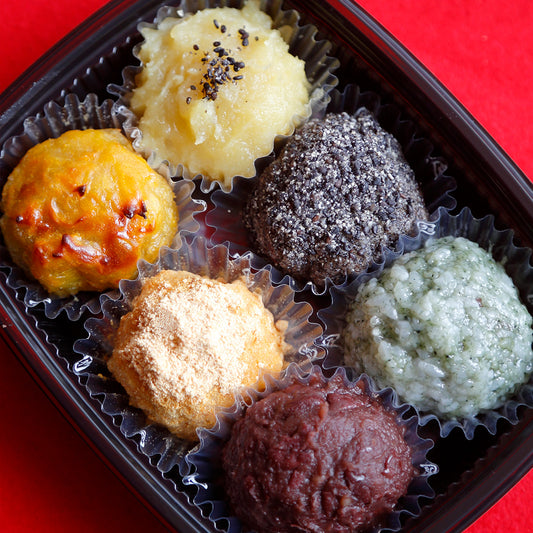 らかんか特製 彩りおはぎ 6個セット